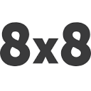 8x8 Video Meetings logo